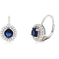 ear-rings woman jewellery GioiaPura INS017OR017RHBL