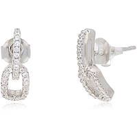 ear-rings woman jewellery GioiaPura INS028OR134RHWH
