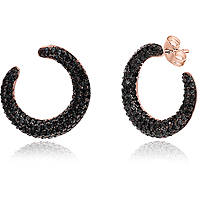 ear-rings woman jewellery GioiaPura INS028OR348RSNE
