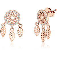 ear-rings woman jewellery GioiaPura INS028OR389RS