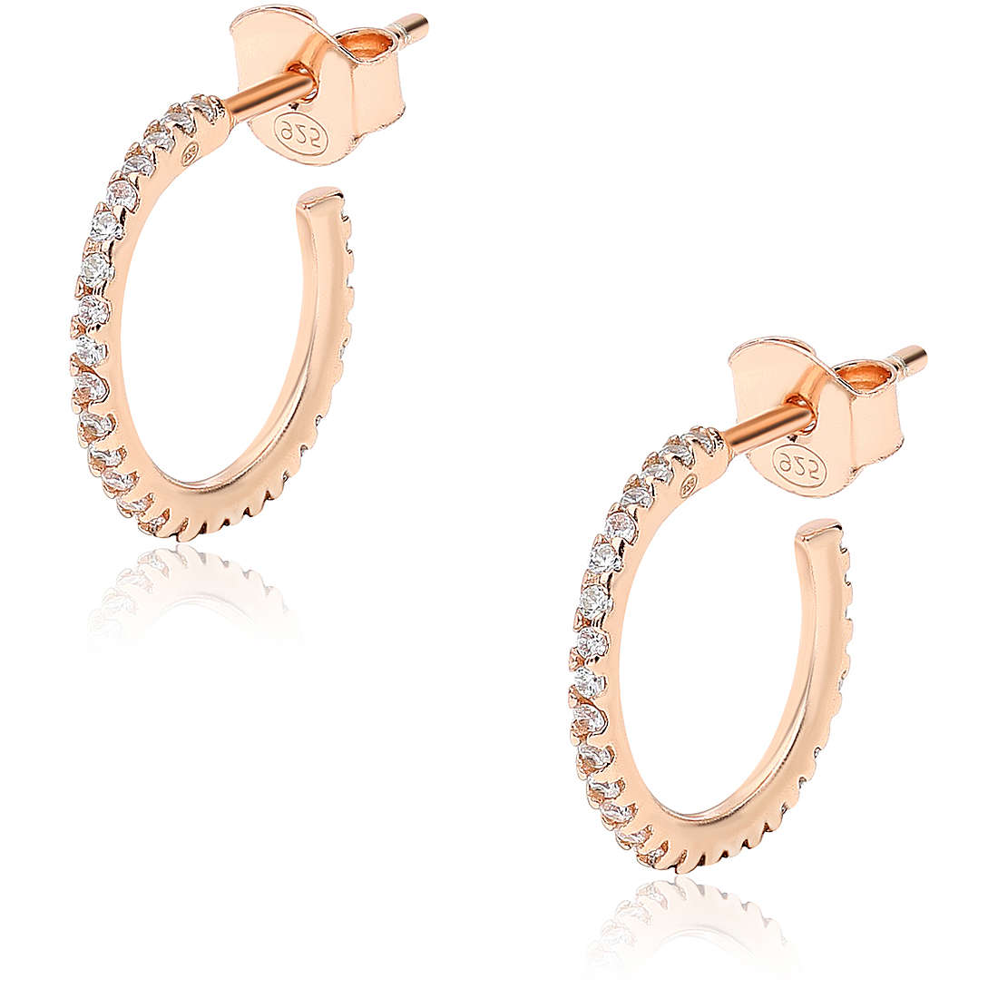 ear-rings woman jewellery GioiaPura INS028OR493RS