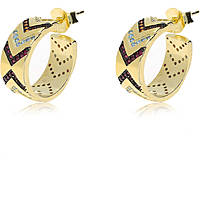 ear-rings woman jewellery GioiaPura INS028OR681PLMU