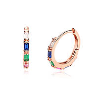 ear-rings woman jewellery GioiaPura INS028OR706RSMU