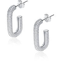 ear-rings woman jewellery GioiaPura INS028OR724RHWH
