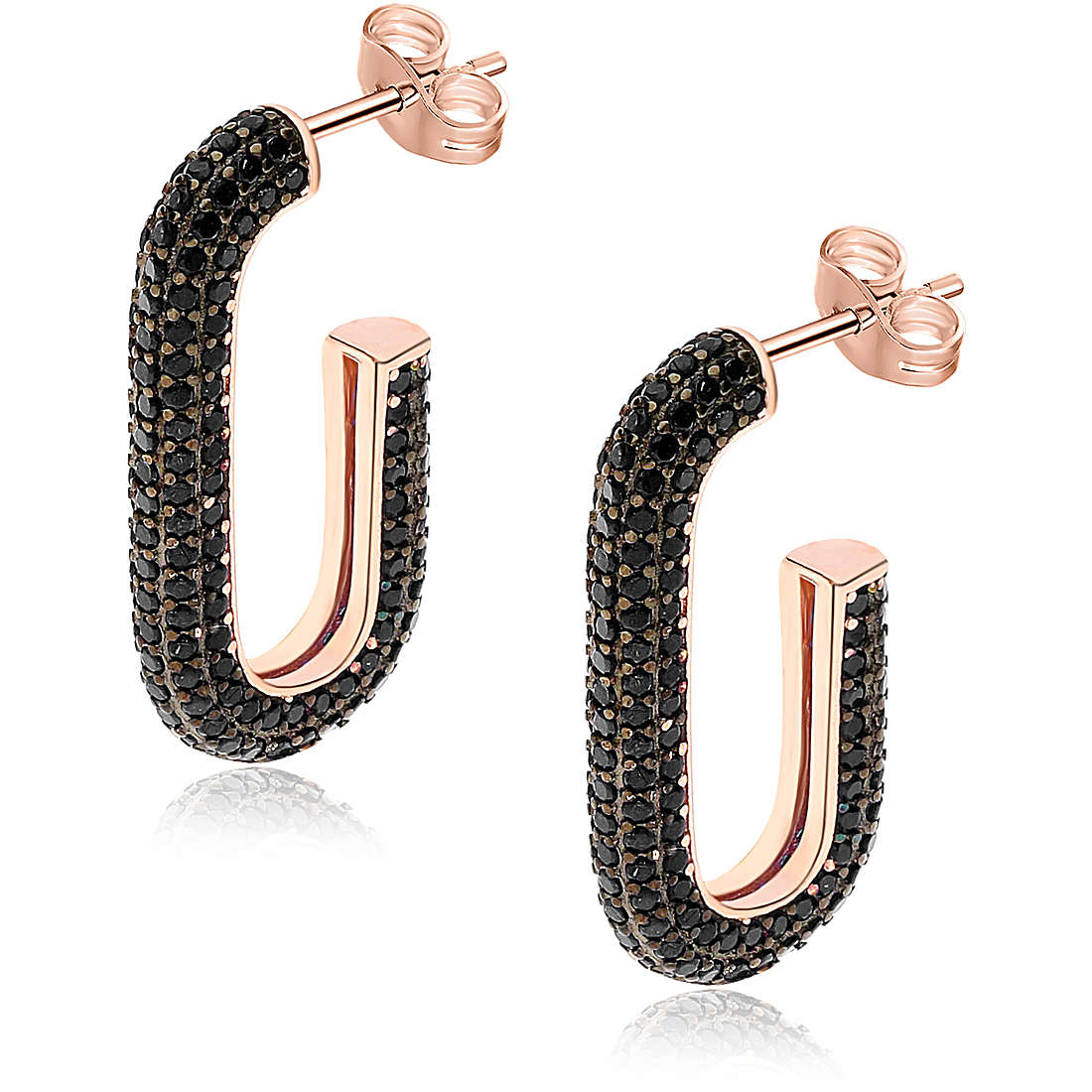 ear-rings woman jewellery GioiaPura INS028OR724RSNE