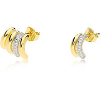 ear-rings woman jewellery GioiaPura INS028OR902PLWH