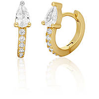 ear-rings woman jewellery GioiaPura INS029OR043PLWH