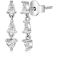 ear-rings woman jewellery GioiaPura INS029OR159RHWH