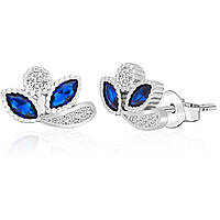 ear-rings woman jewellery GioiaPura INS029OR177RHBL