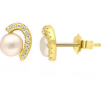 ear-rings woman jewellery GioiaPura INS037OR405PLPE