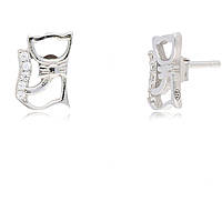 ear-rings woman jewellery GioiaPura INS052OR013RHWH