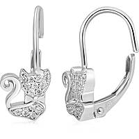 ear-rings woman jewellery GioiaPura INS135OR038RHWH