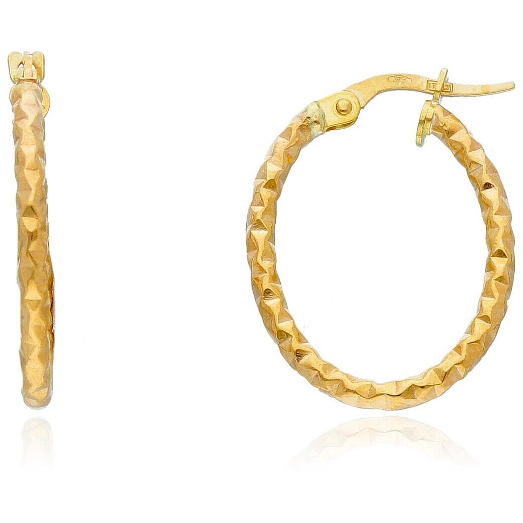 ear-rings woman jewellery GioiaPura Oro 375 GP9-S164589