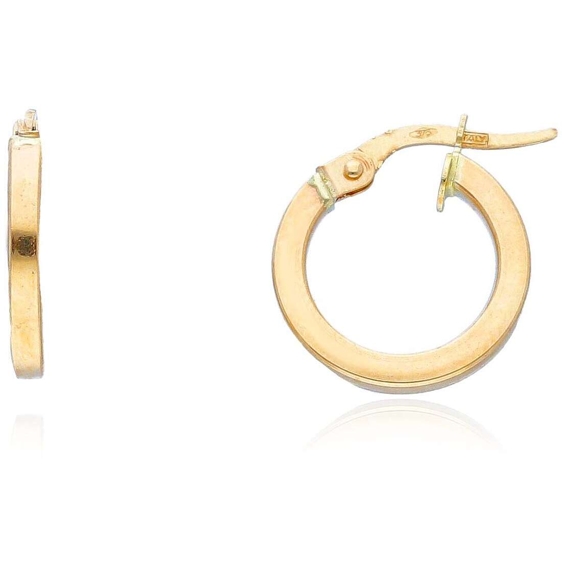 ear-rings woman jewellery GioiaPura Oro 375 GP9-S164597