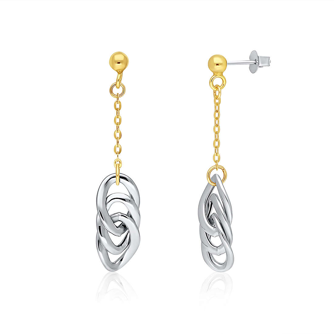ear-rings woman jewellery GioiaPura Oro 375 GP9-S171753