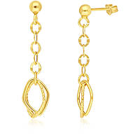 ear-rings woman jewellery GioiaPura Oro 375 GP9-S177917