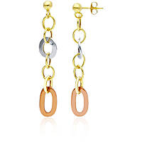 ear-rings woman jewellery GioiaPura Oro 375 GP9-S178002
