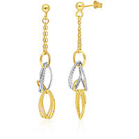 ear-rings woman jewellery GioiaPura Oro 375 GP9-S178004