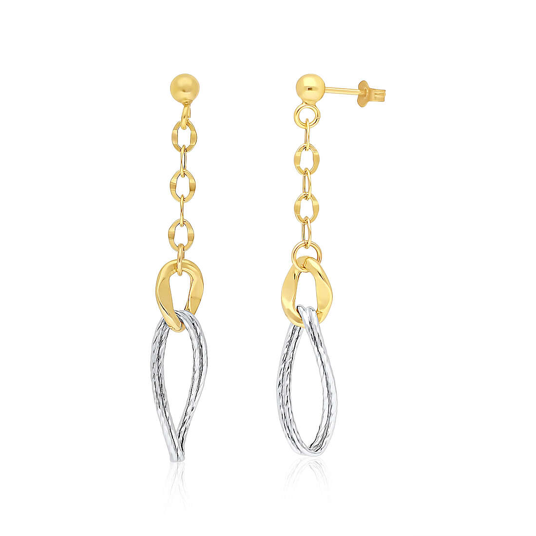 ear-rings woman jewellery GioiaPura Oro 375 GP9-S178014