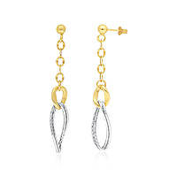 ear-rings woman jewellery GioiaPura Oro 375 GP9-S178014
