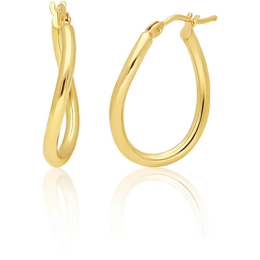 ear-rings woman jewellery GioiaPura Oro 375 GP9-S182660