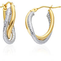 ear-rings woman jewellery GioiaPura Oro 375 GP9-S183069