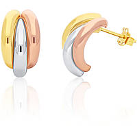 ear-rings woman jewellery GioiaPura Oro 375 GP9-S189166