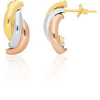 ear-rings woman jewellery GioiaPura Oro 375 GP9-S189167
