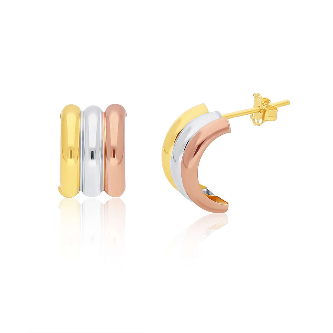 ear-rings woman jewellery GioiaPura Oro 375 GP9-S189168