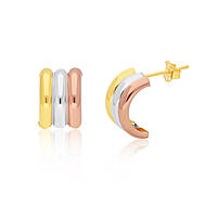ear-rings woman jewellery GioiaPura Oro 375 GP9-S189168
