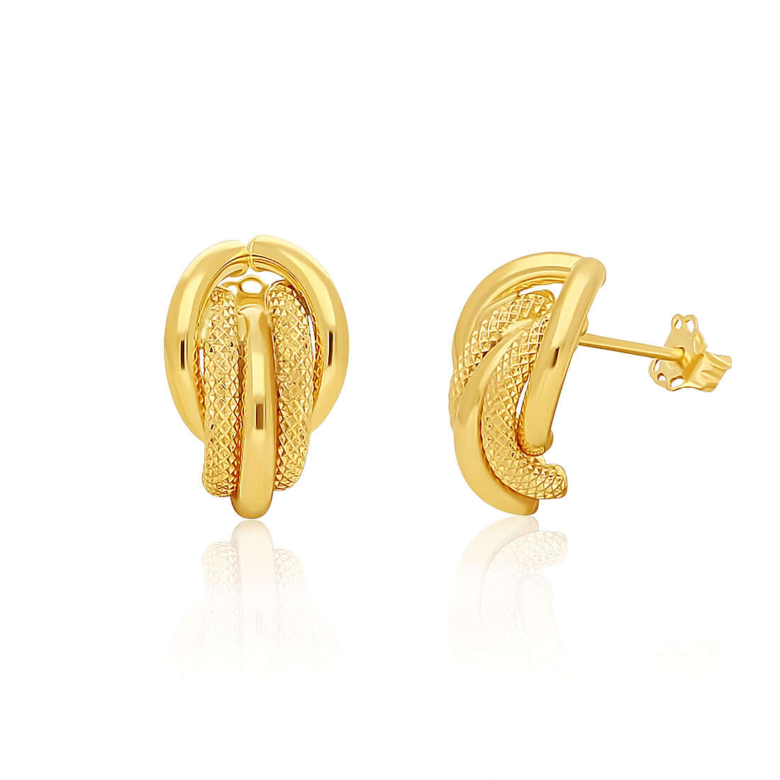 ear-rings woman jewellery GioiaPura Oro 375 GP9-S189169