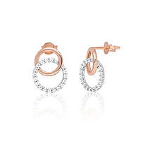 ear-rings woman jewellery GioiaPura Oro 375 GP9-S203079