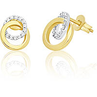 ear-rings woman jewellery GioiaPura Oro 375 GP9-S203359