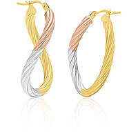 ear-rings woman jewellery GioiaPura Oro 375 GP9-S203575