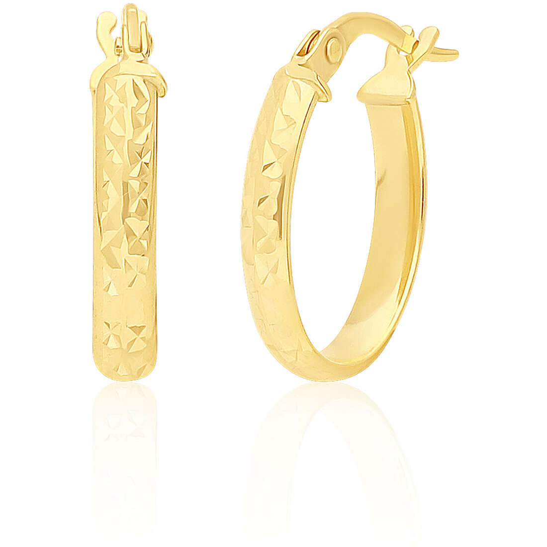 ear-rings woman jewellery GioiaPura Oro 375 GP9-S207598