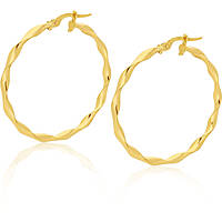 ear-rings woman jewellery GioiaPura Oro 375 GP9-S213502