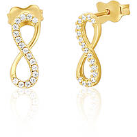 ear-rings woman jewellery GioiaPura Oro 375 GP9-S214015