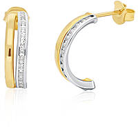 ear-rings woman jewellery GioiaPura Oro 375 GP9-S218405