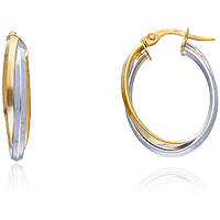 ear-rings woman jewellery GioiaPura Oro 375 GP9-S243487