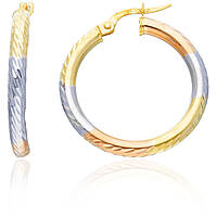 ear-rings woman jewellery GioiaPura Oro 375 GP9-S243790