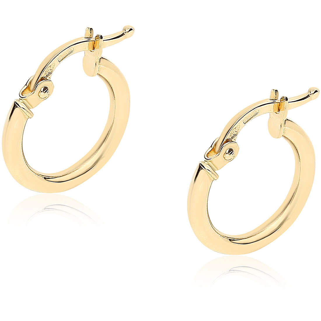 ear-rings woman jewellery GioiaPura Oro 750 GP-S008645