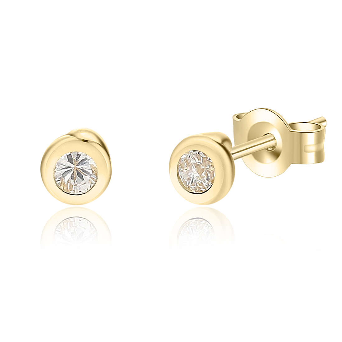 ear-rings woman jewellery GioiaPura Oro 750 GP-S097571