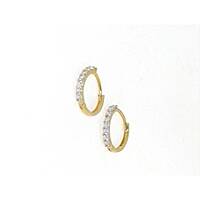 ear-rings woman jewellery GioiaPura Oro 750 GP-S119575