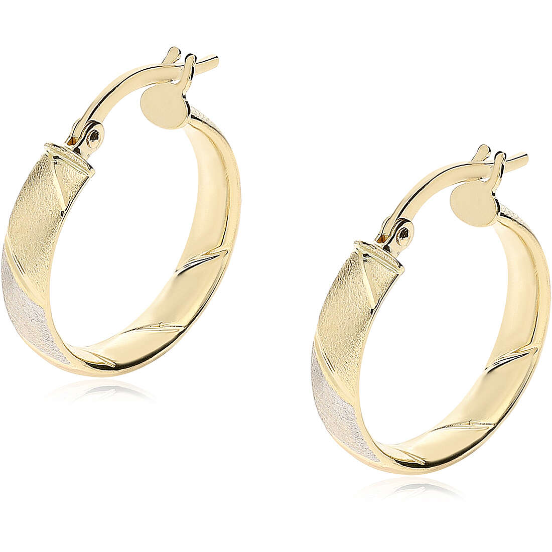 ear-rings woman jewellery GioiaPura Oro 750 GP-S124793