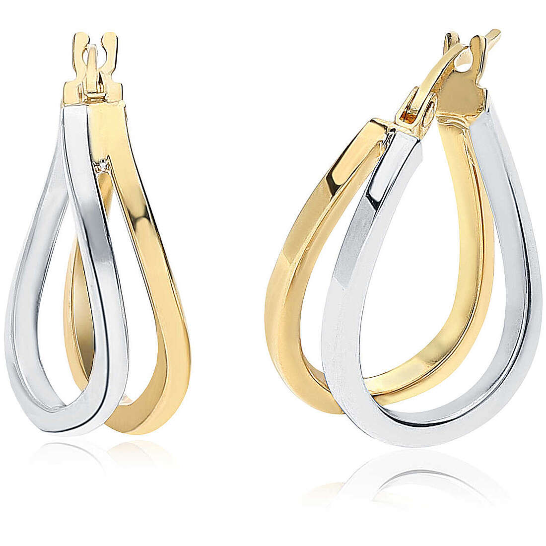 ear-rings woman jewellery GioiaPura Oro 750 GP-S127411
