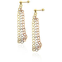 ear-rings woman jewellery GioiaPura Oro 750 GP-S136723