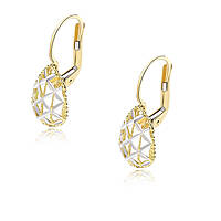 ear-rings woman jewellery GioiaPura Oro 750 GP-S137480