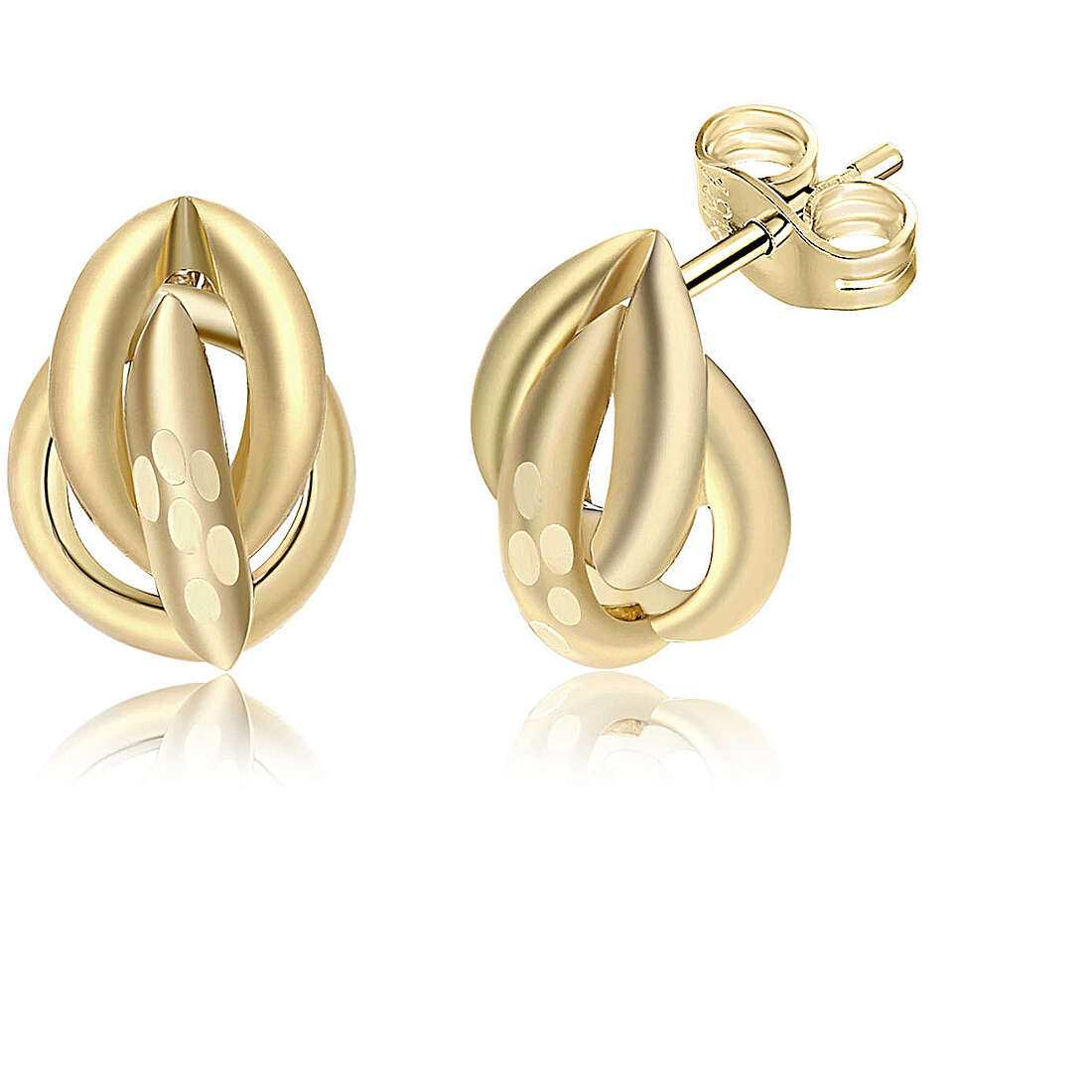ear-rings woman jewellery GioiaPura Oro 750 GP-S137515
