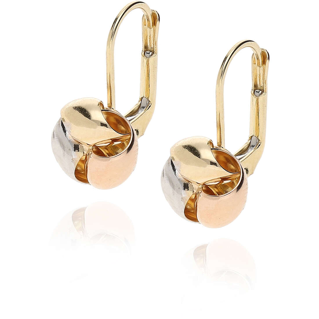 ear-rings woman jewellery GioiaPura Oro 750 GP-S137641