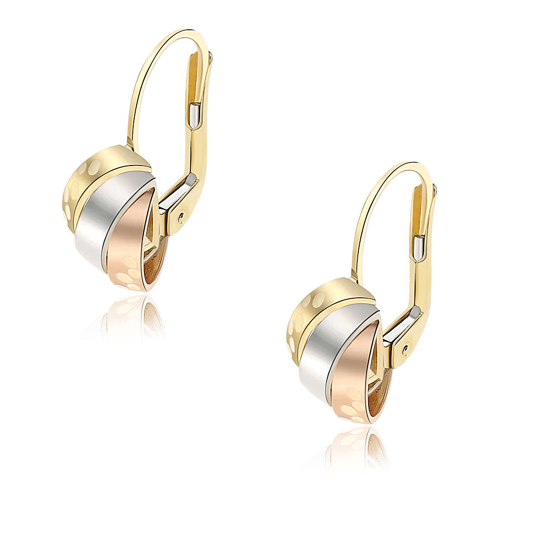 ear-rings woman jewellery GioiaPura Oro 750 GP-S139333